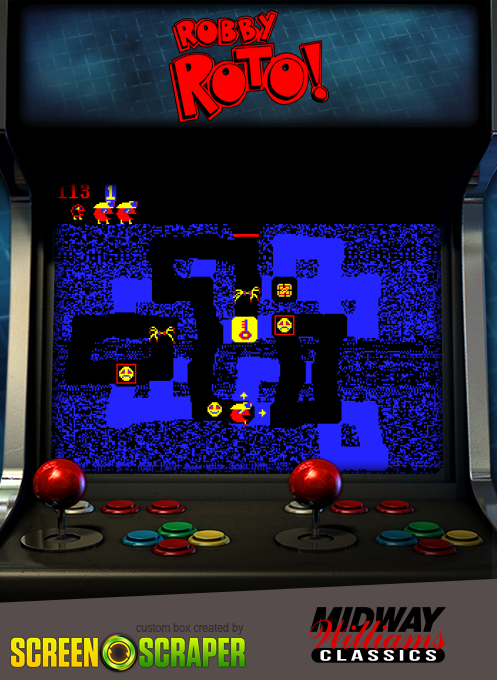 Adventures Of Robby Roto!, The