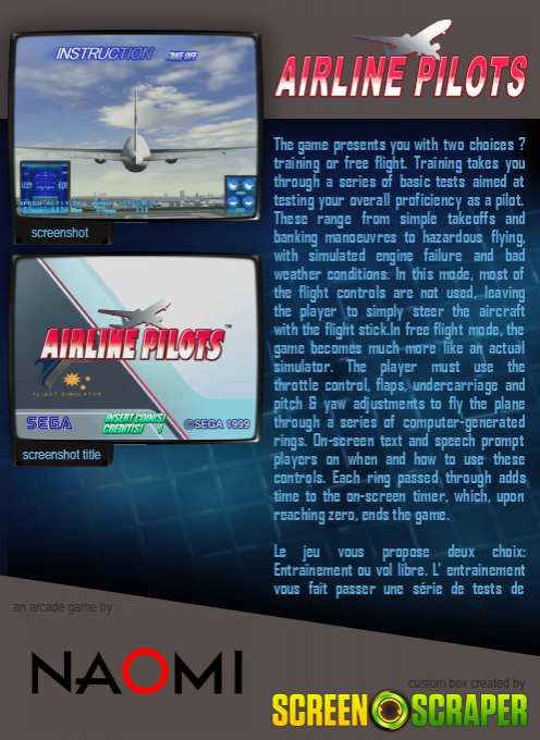 Airline Pilots - Dos