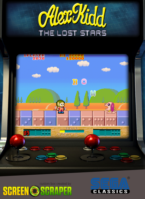 Alex Kidd - The Lost Stars