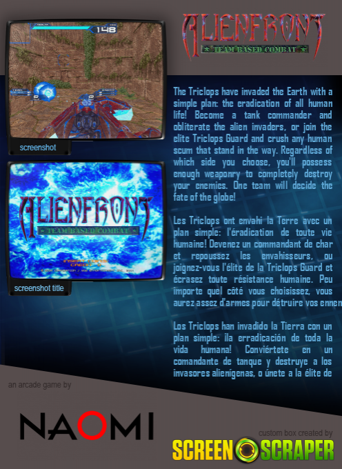 Alienfront: Team Based Combat - Dos