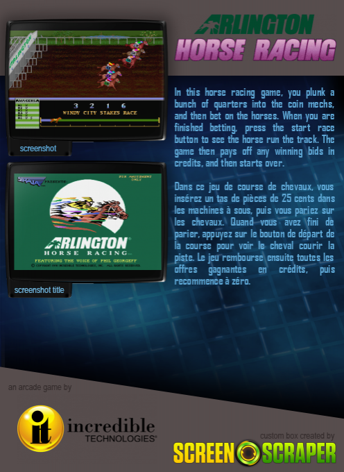 Arlington Horse Racing - Dos