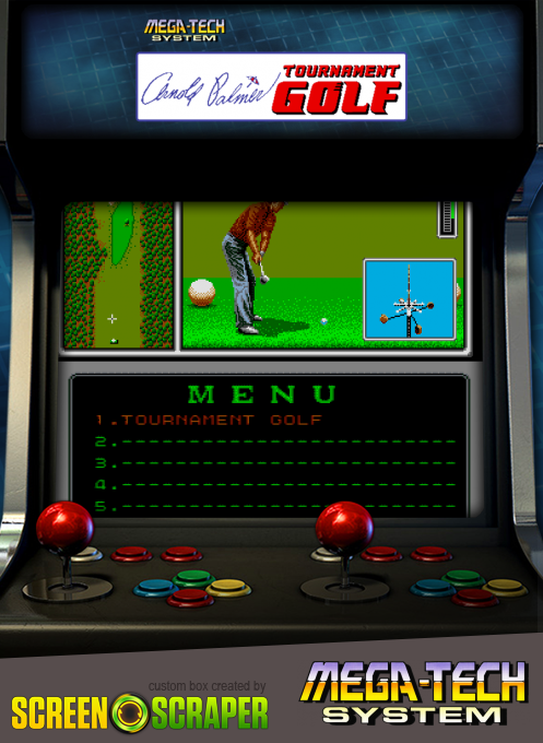 Arnold Palmer Tournament Golf (mega-tech)