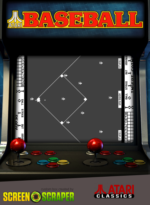 Atari Baseball