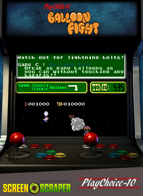 Balloon Fight (playchoice-10)