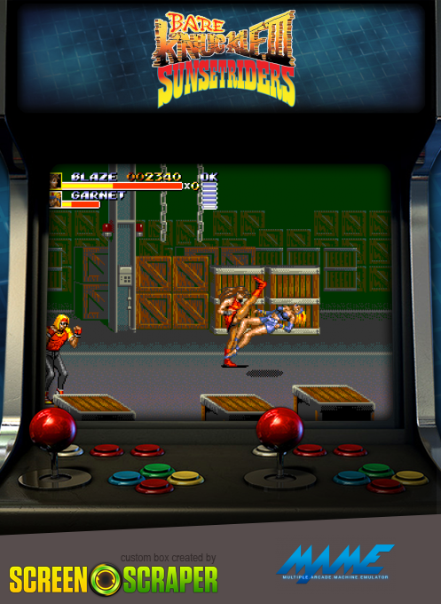 Bare Knuckle III / Sunset Riders