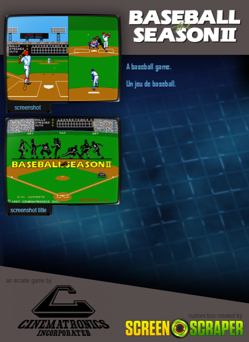 Baseball - The Season 2 - Dos
