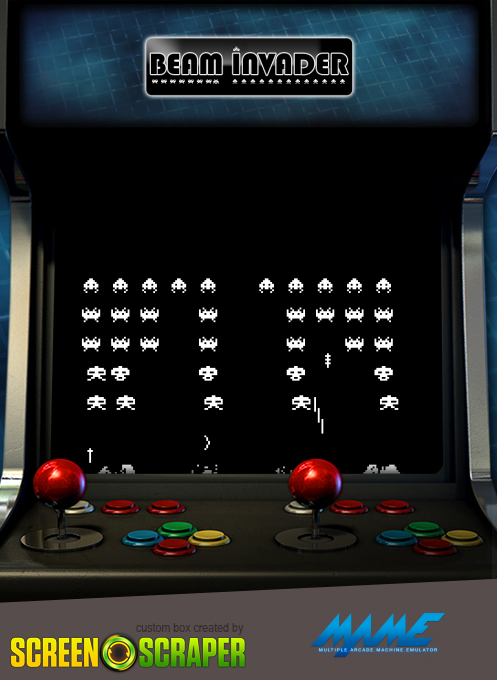 Beam Invader