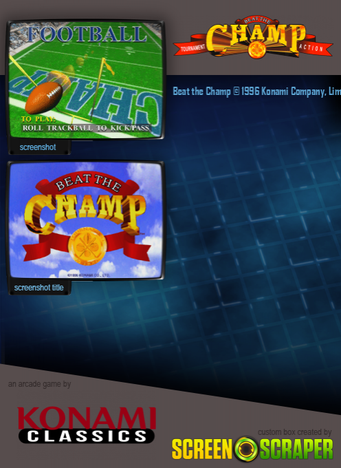 Beat The Champ - Dos