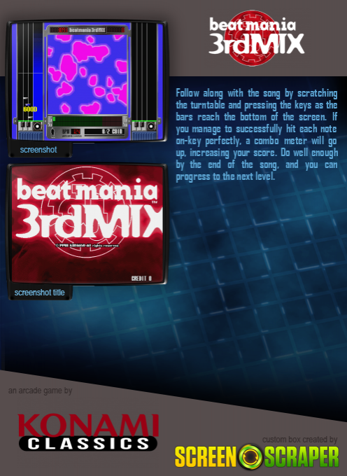 Beatmania 3rd Mix - Dos