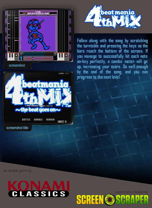 Beatmania 4th Mix - Dos