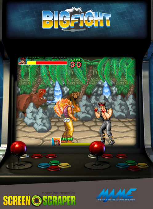 Big Fight - Big Trouble In The Atlantic Ocean