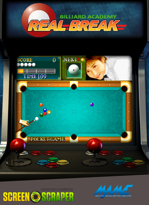 Billiard Academy Real Break