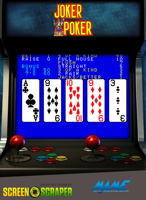 Bonanza Enterprises' Joker Poker