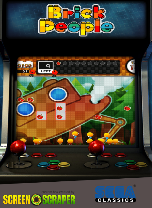 Brick People / Block Peepoo