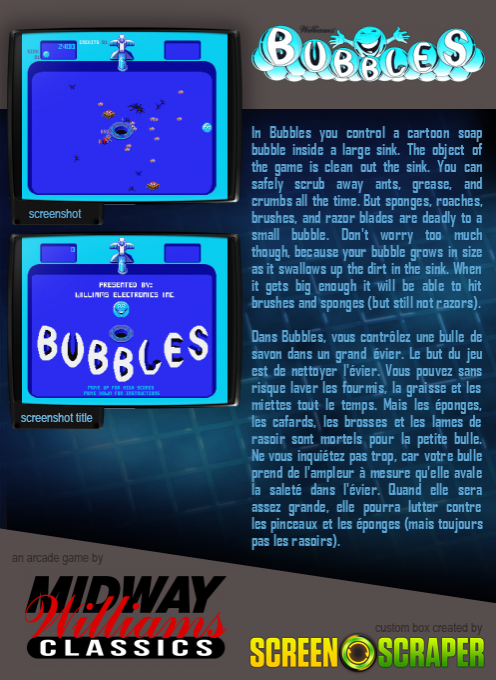 Bubbles - Dos