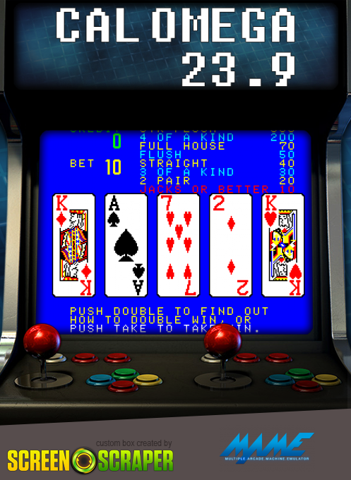 Cal Omega - Game 12.3