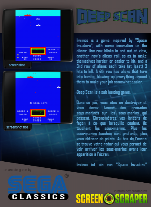 Car Hunt / Deep Scan - Dos