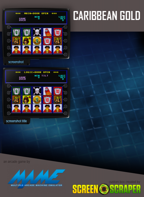 Caribbean Gold - Dos