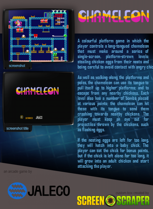 Chameleon - Dos