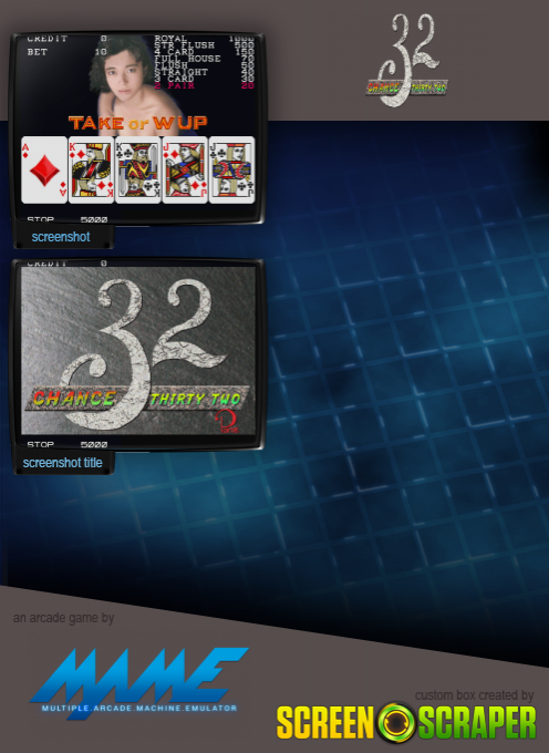 Chance Thirty Two - Dos