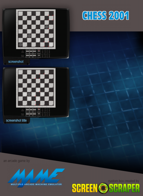 Chess 2001 - Dos