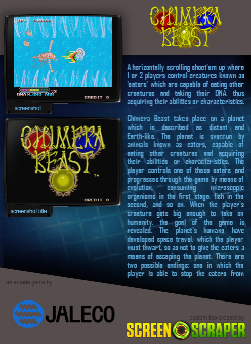 Chimera Beast - Dos