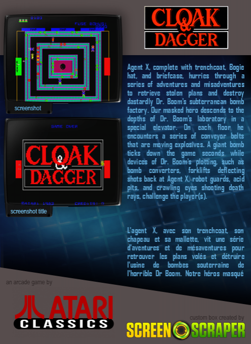 Cloak And Dagger dos