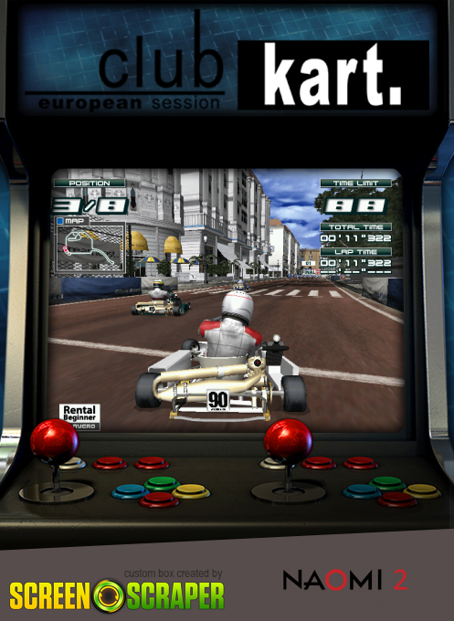 Club Kart: European Session