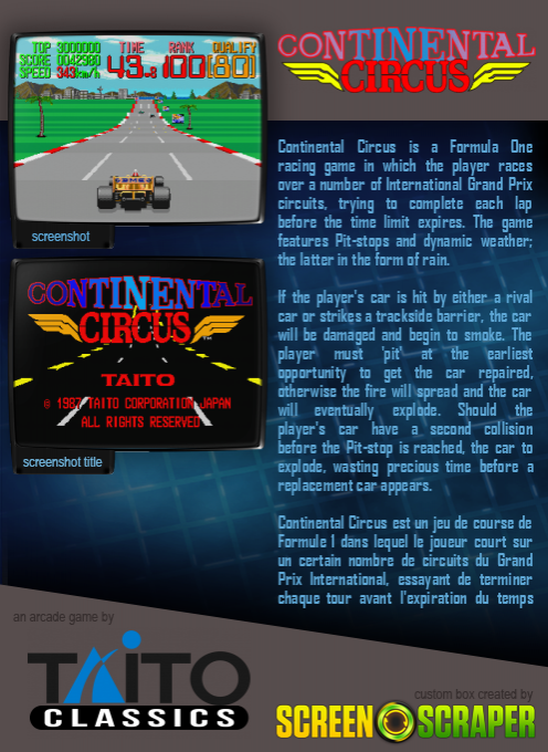 Continental Circus dos