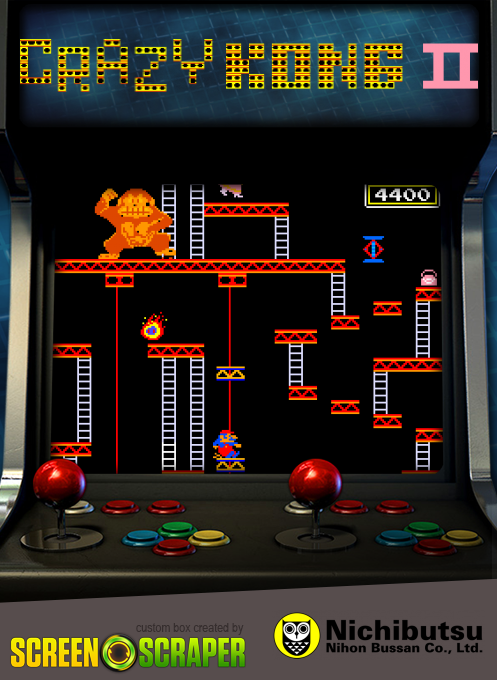 Crazy Kong Part 2