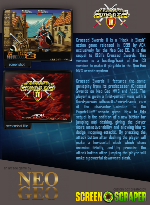 Crossed Swords II dos