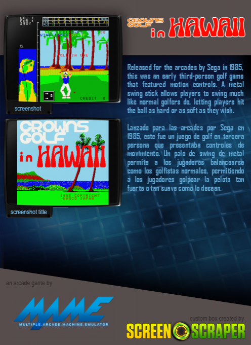 Crowns Golf In Hawaii dos