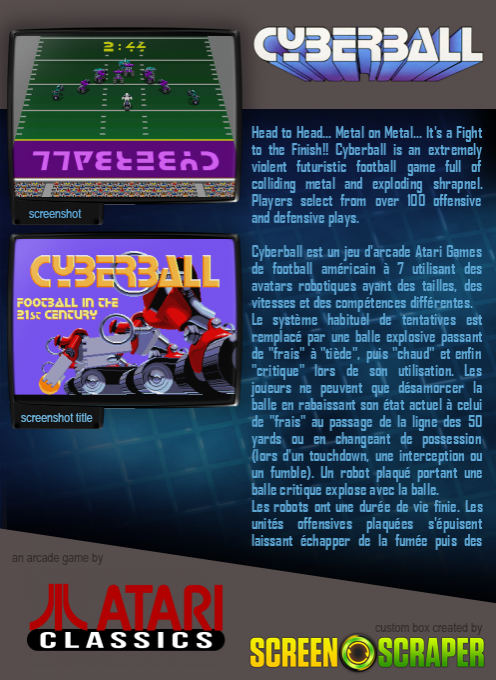 Cyberball dos