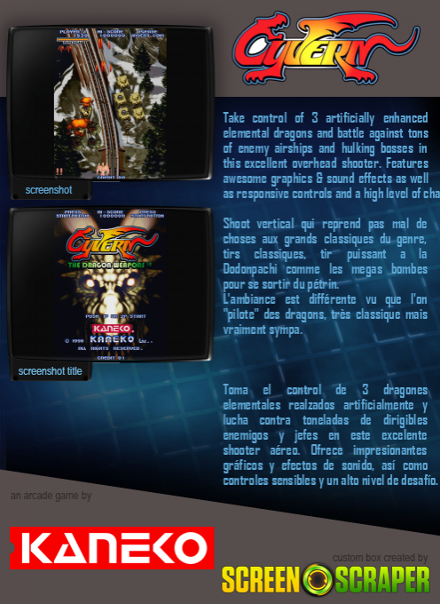 Cyvern : The Dragon Weapons dos