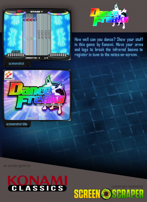 Dance Freaks dos