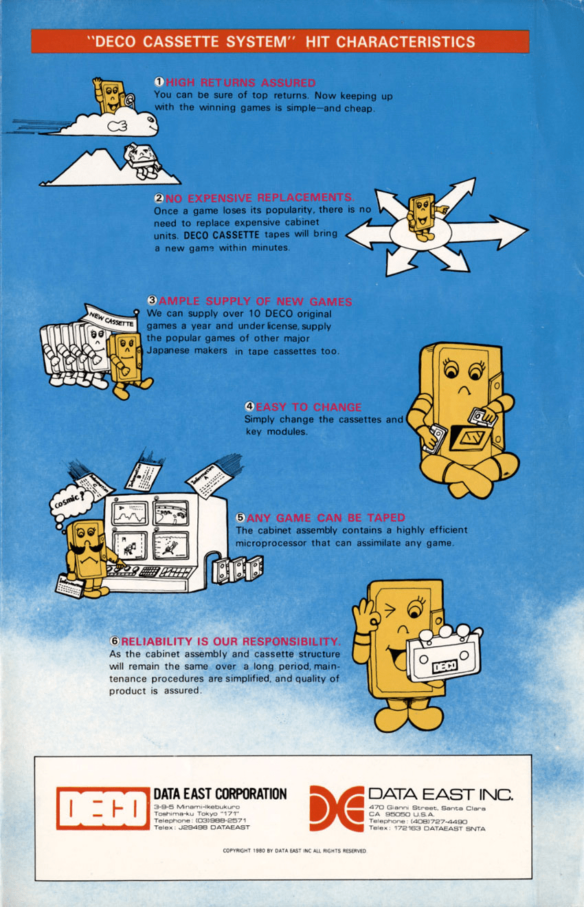 Deco Cassette System