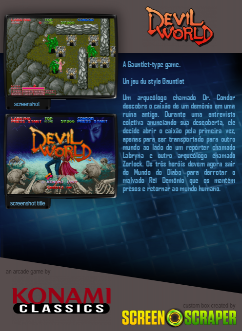 Devil World dos
