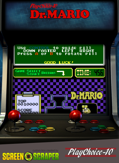Dr. Mario (playchoice-10)