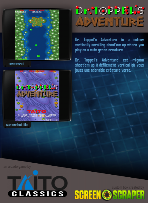 Dr. Toppel's Adventure dos