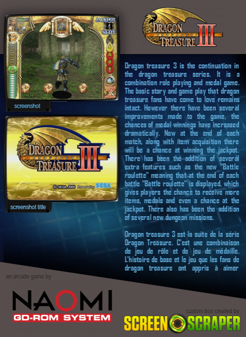 Dragon Treasure III dos