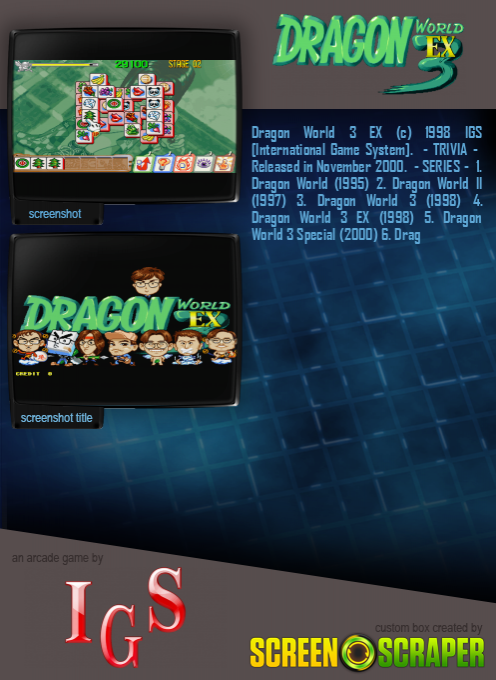 Dragon World 3 Ex dos