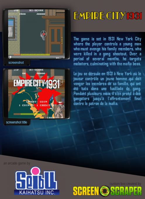 Empire City - 1931 dos