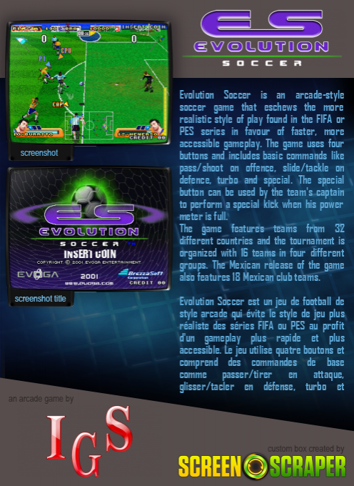 Evolution Soccer dos