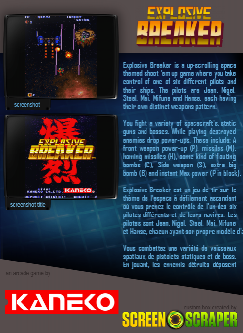 Explosive Breaker dos