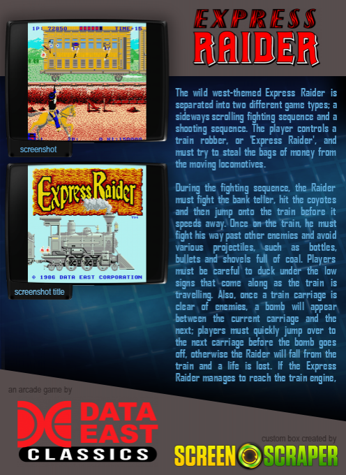 Express Raider dos