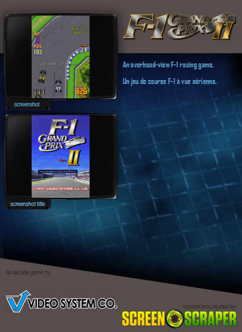 F-1 Grand Prix Part II dos