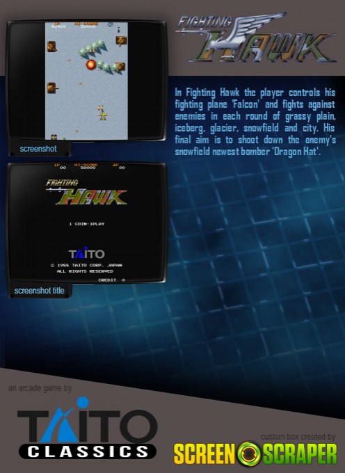 Fighting Hawk dos