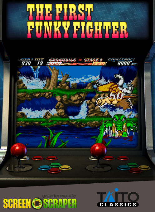 The First Funky Fighter