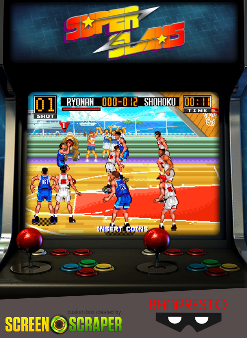 From TV Animation Slam Dunk - Super Slams