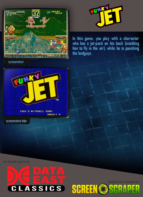 Funky Jet dos